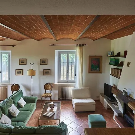 Podere San Carlo Nyaraló Siena