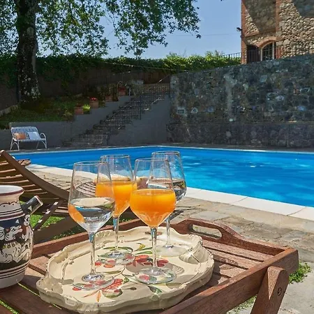 Hébergement de vacances Podere San Carlo Sienne