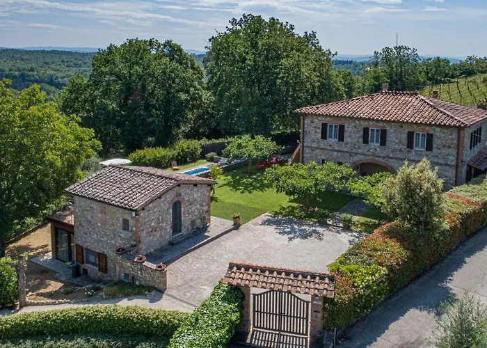 Podere San Carlo Dom wakacyjny Siena